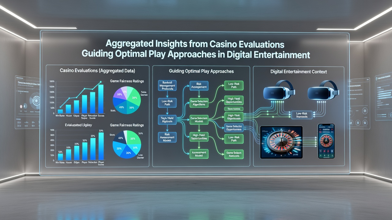 Diagramme und Grafiken zu Spielstrategien basierend auf aggregierten Casino-Evaluationen