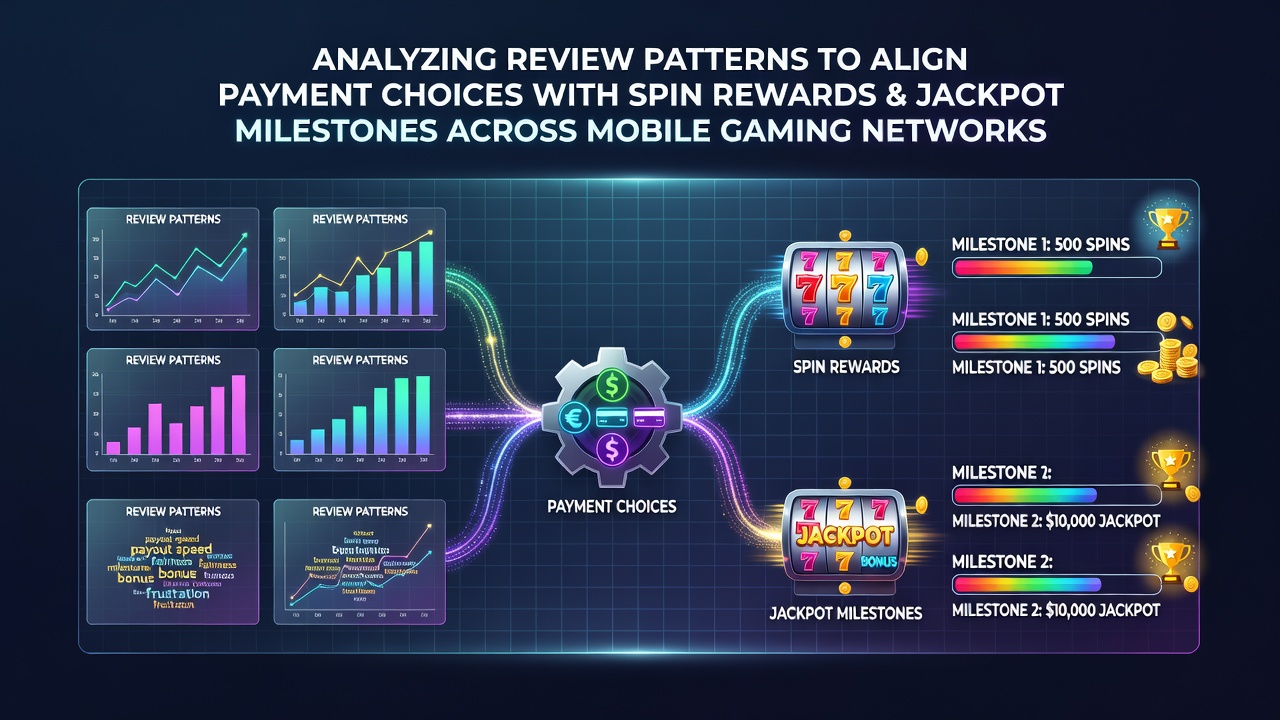 Analyse von Nutzerbewertungen zu Zahlungsoptionen und Belohnungen in mobilen Casinos