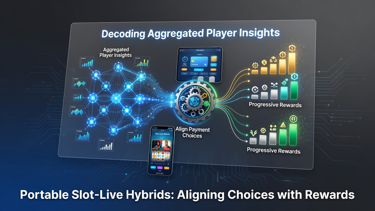 Visualisierung aggregierter Spielerdaten und Zahlungsströme in mobilen Hybrid-Casinos