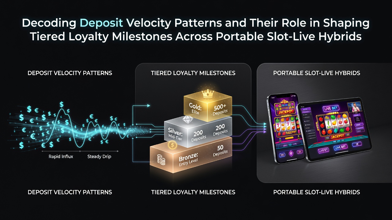 Visualisierung von Einzahlungsgeschwindigkeitsmustern in mobilen Casino-Apps mit Slot- und Live-Dealer-Elementen