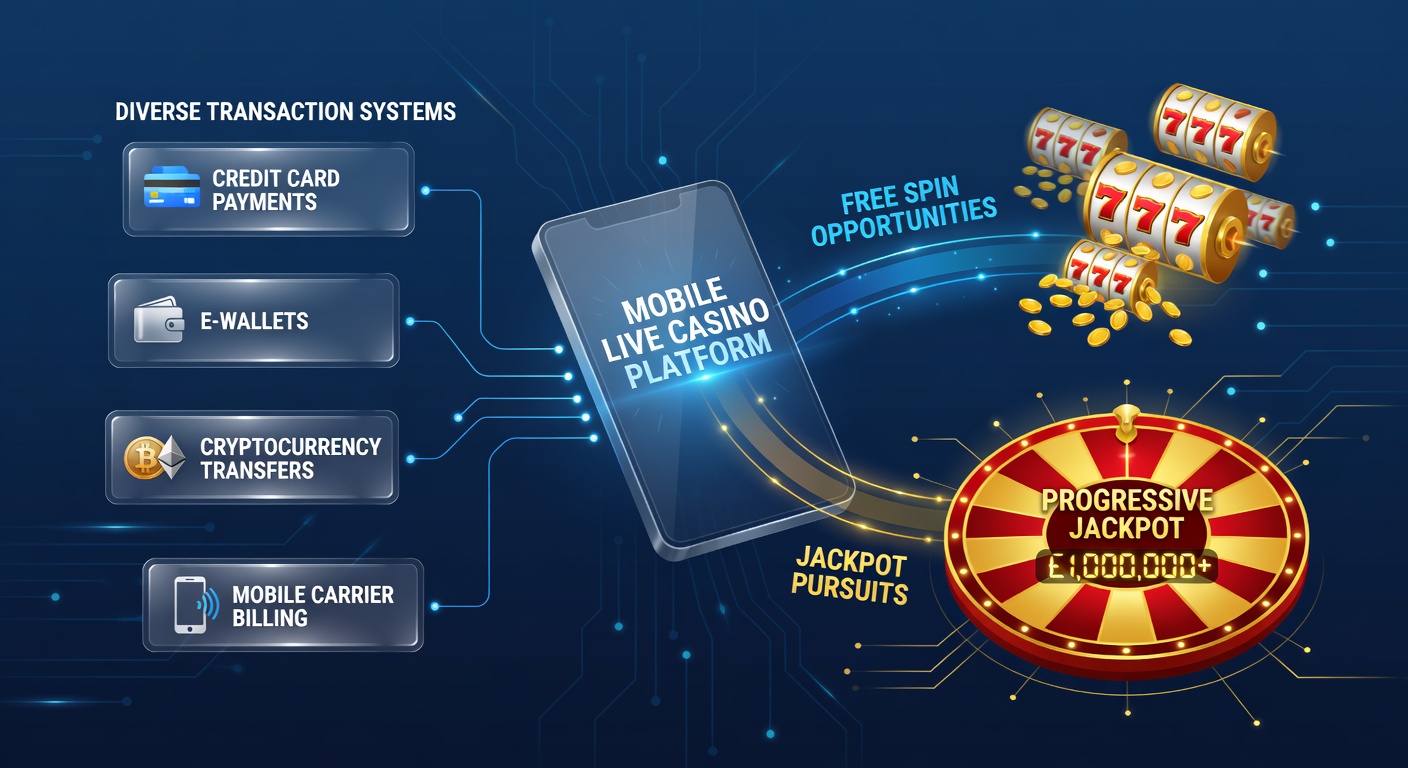 Untersuchung verschiedener Zahlungssysteme in mobilen Live-Casinos mit Fokus auf Transaktionsflüsse und Bonusmechanismen