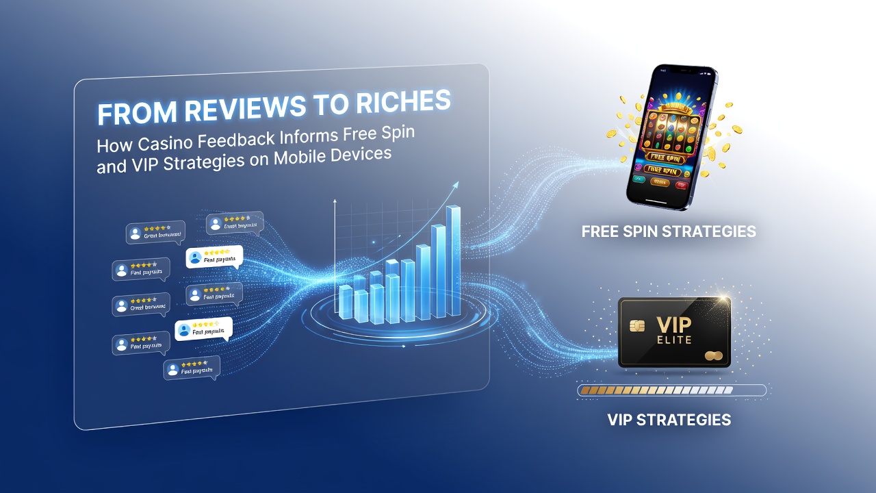 Mobile Casino-App mit Bewertungsübersicht und Free-Spin-Angeboten auf einem Smartphone-Display