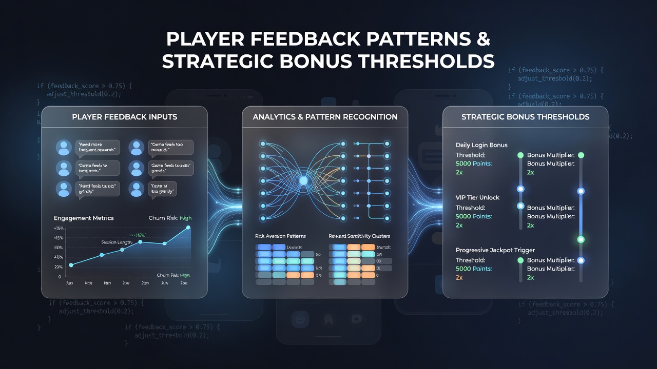 Analyse von Spielerbewertungen und strategischen Anpassungen von Bonusgrenzen