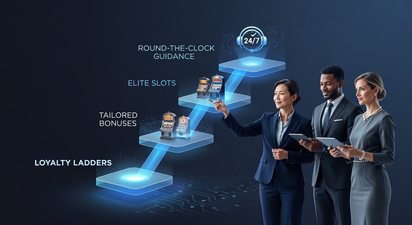 VIP-Spieler genießt exklusive Slots und personalisierte Bonusangebote auf einem Tablet