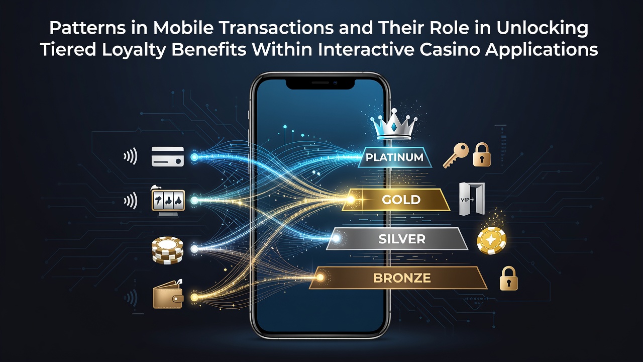 Analyse mobiler Transaktionsmuster in Casino-Apps mit Fokus auf Treuevorteile