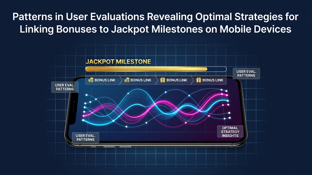 Analyse von Nutzerbewertungen zu Bonusstrategien und Jackpot-Meilensteinen auf mobilen Geräten