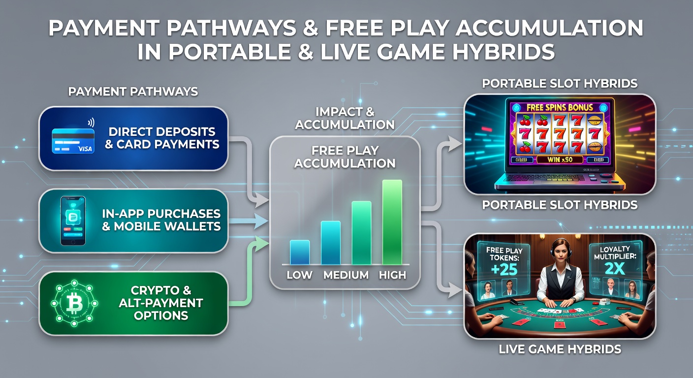 Mobile Transaktionen und Freispiel-Sammlung in Slot-Live-Hybriden