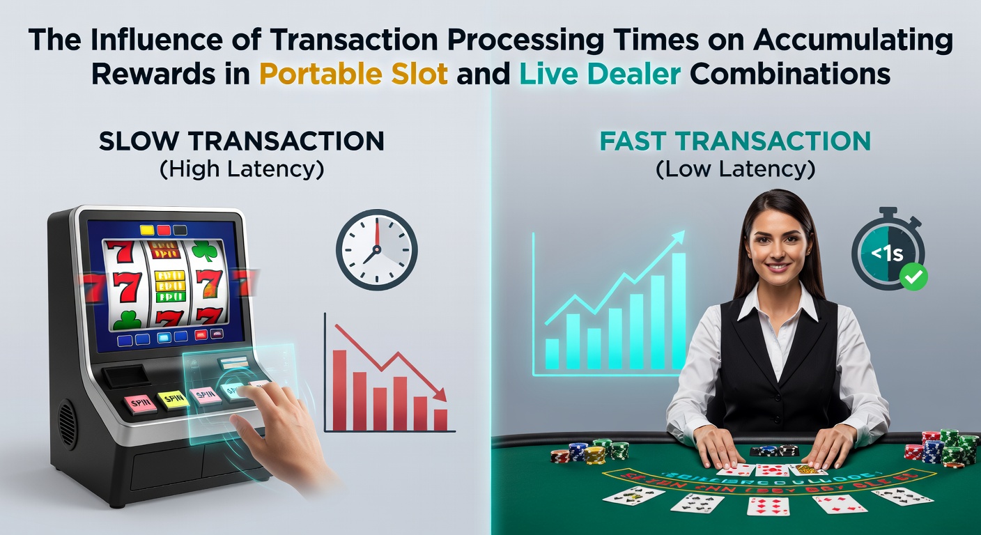 Mobile Slot- und Live-Dealer-Schnittstelle mit schnellen Transaktionsanzeigen