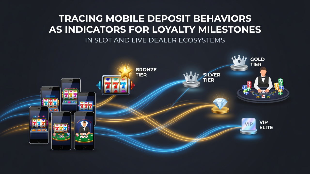 Analyse mobiler Einzahlungsmuster in Slot- und Live-Dealer-Umgebungen mit Fokus auf Treueindikatoren