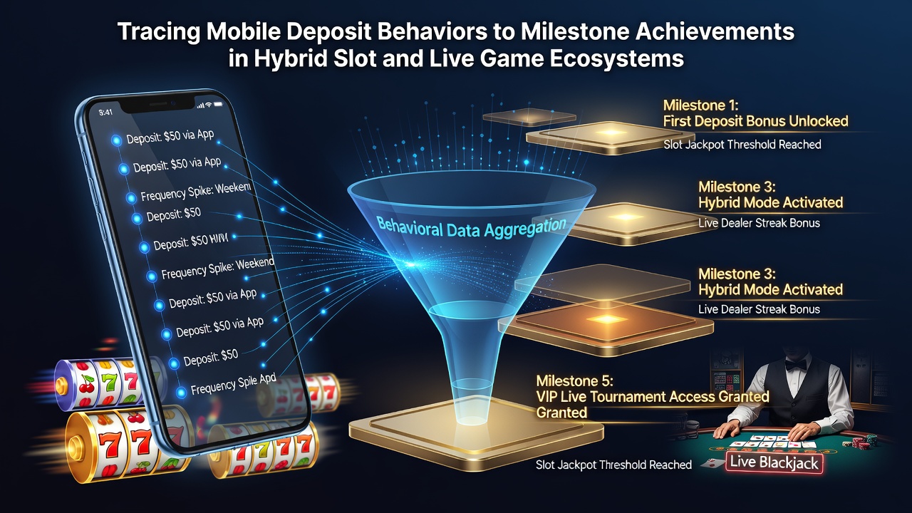Mobile Deposit Tracking in Hybrid Casino Ecosystems