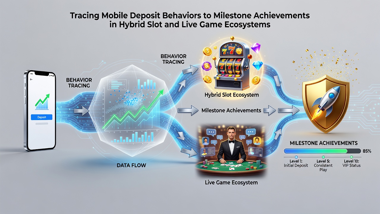 Patterns Linking Deposits to VIP Milestones