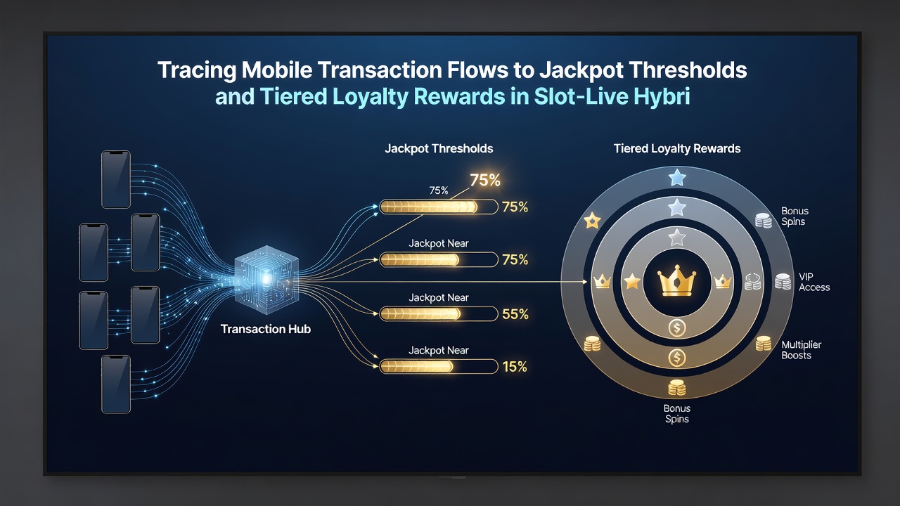 Analyse gestaffelter Treuebelohnungen und Jackpot-Verbindungen in mobilen Systemen