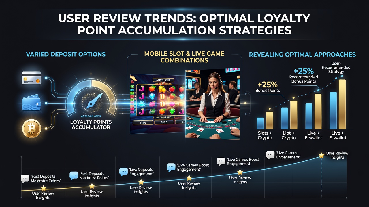 Analyse von Nutzerbewertungen zu Einzahlungsoptionen und Treuepunkten in mobilen Casinos